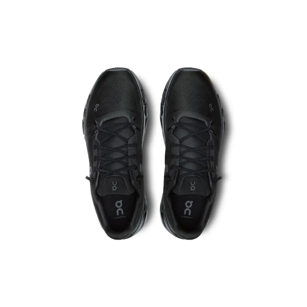 Top view of On Cloudtilt Men's Eclipse Black