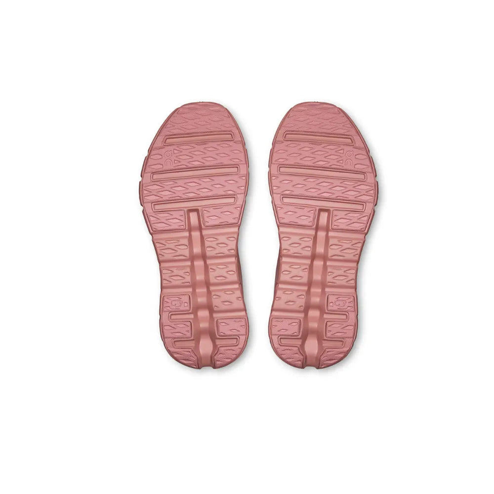 On Cloudtilt Moon Women's Dustrose Dustrose sneakers outsole view
