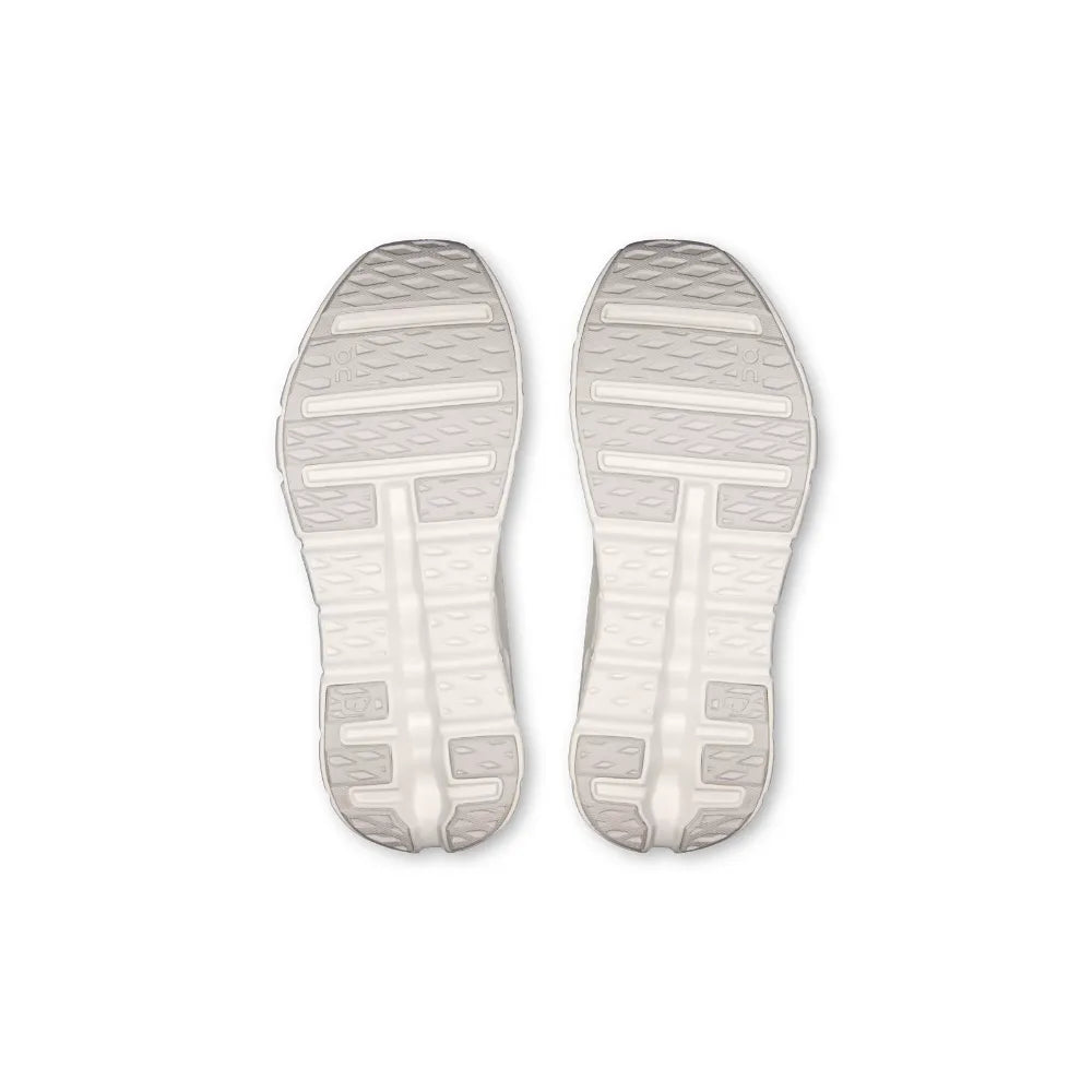 Outsole of On Cloudtilt Moon Women's White Frost