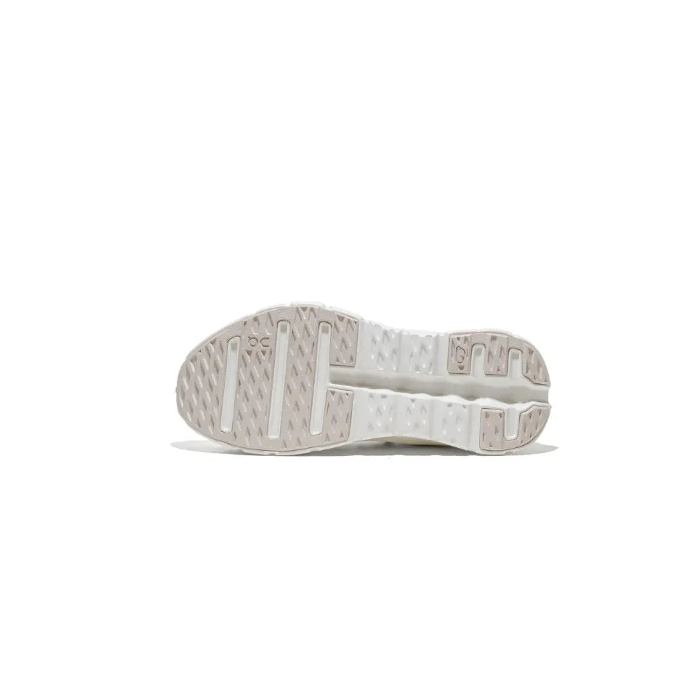 Outsole of On Cloudtilt Women's in Biscuit Ivory