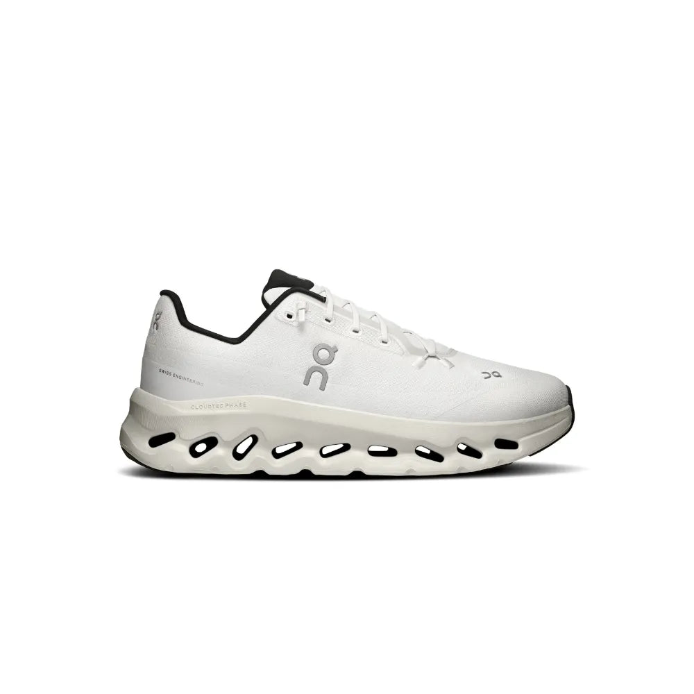 Left side view of On Cloudtilt Women's Pearl Ice