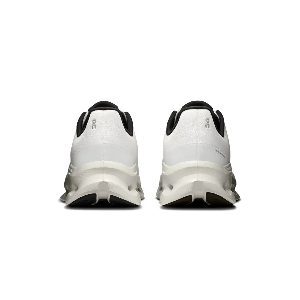 Rear view of On Cloudtilt Women's Pearl Ice