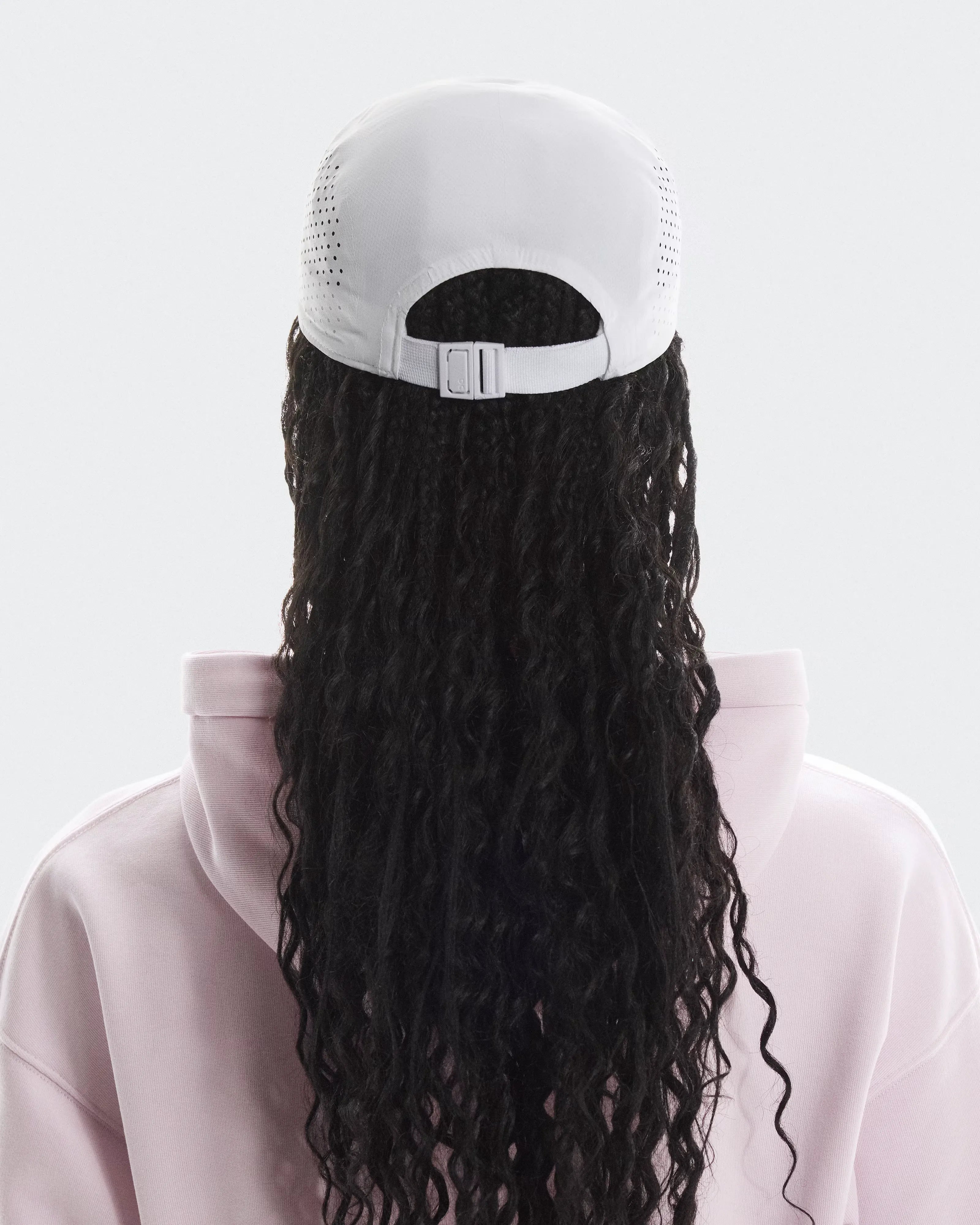 On Lightweight Cap White back view