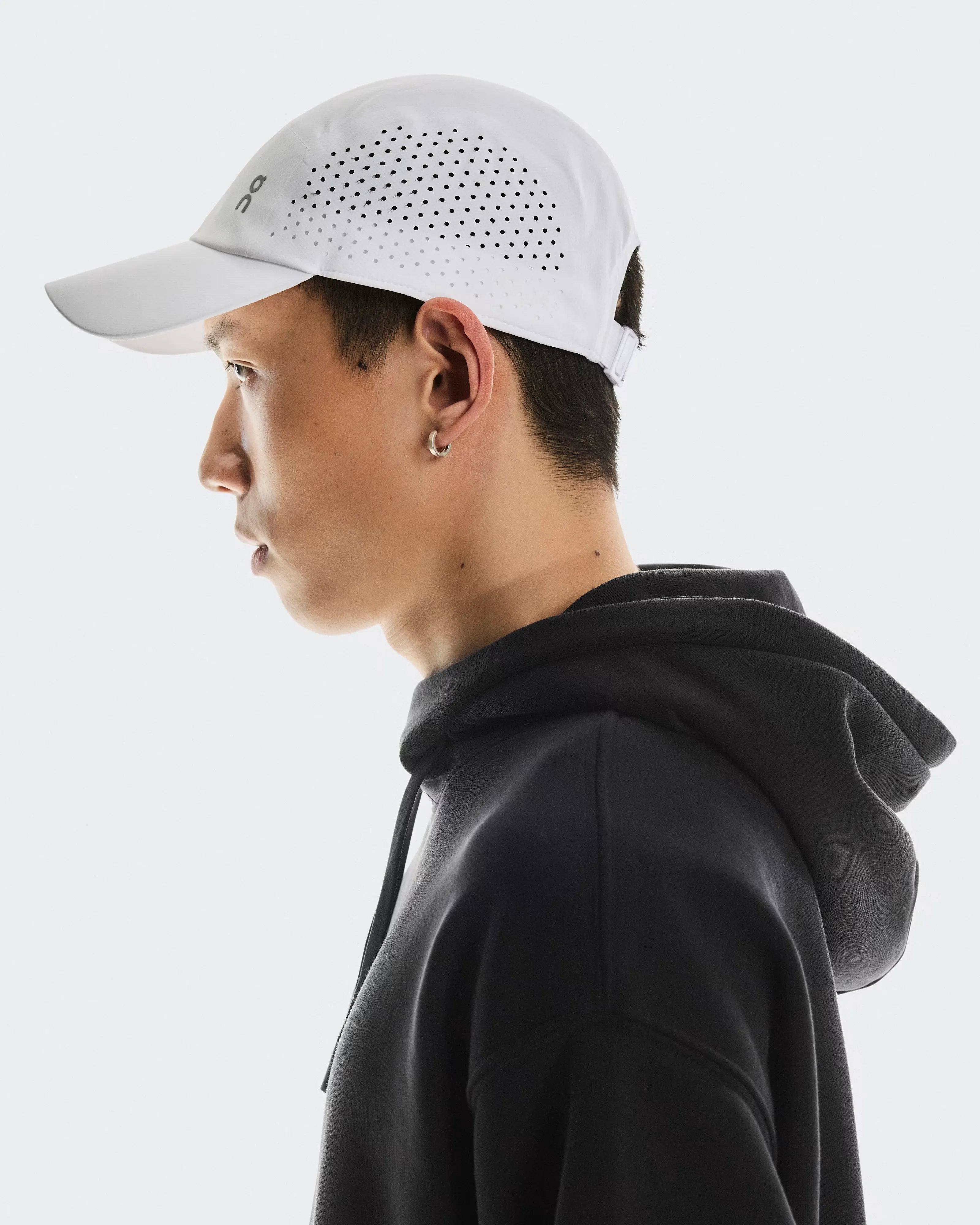 On Lightweight Cap White side view