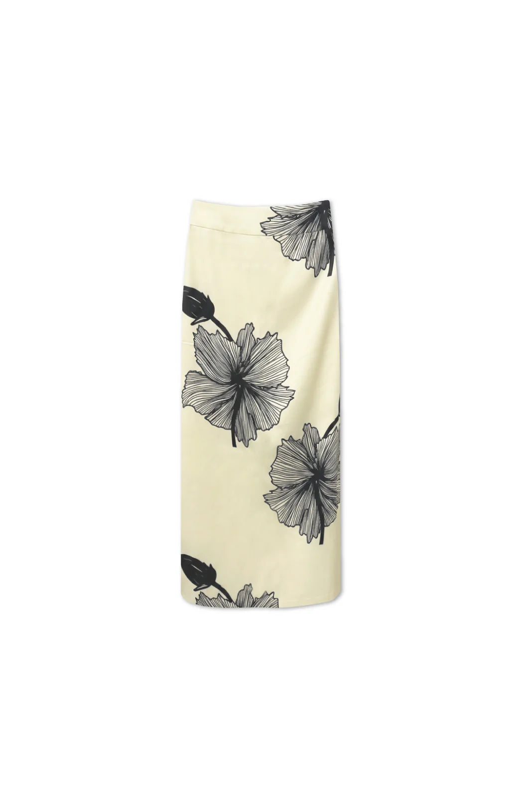 OperaSPORT Lone Skirt Tender Yellow front view