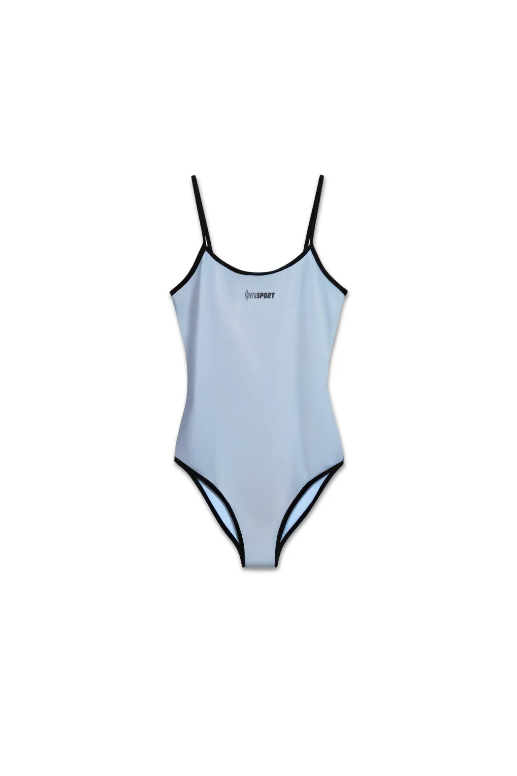 OperaSPORT Luz Swimsuit Baby Blue front view