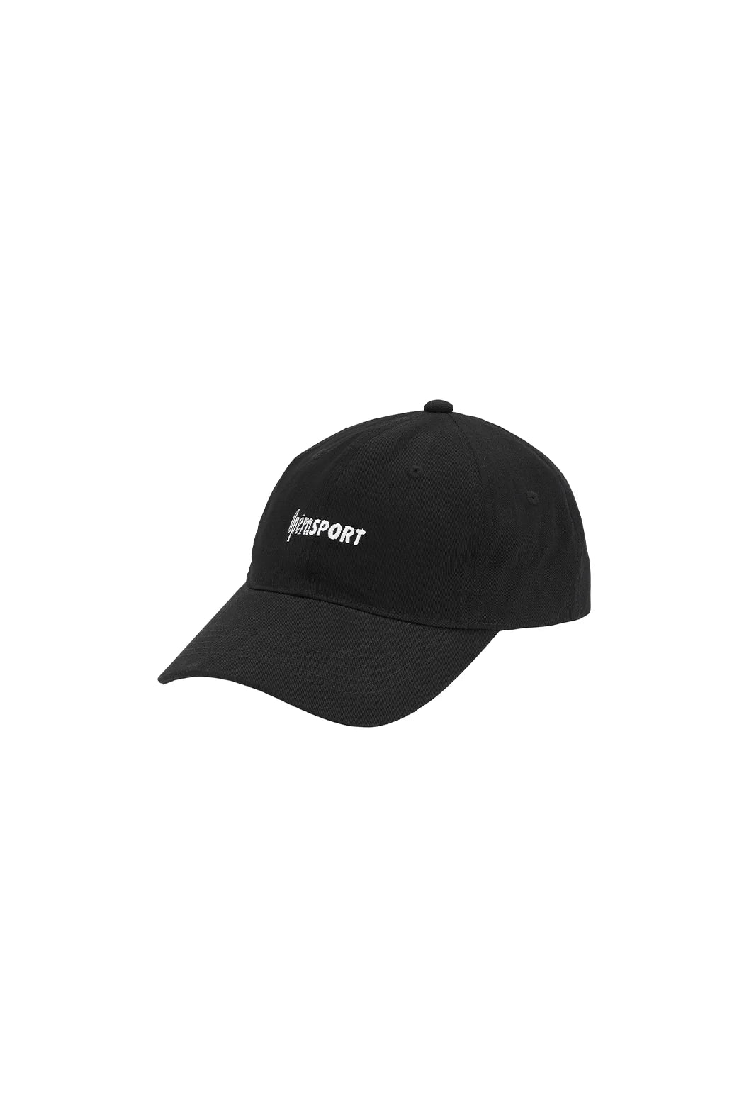 OperaSPORT Rene Unisex Cap Black front view