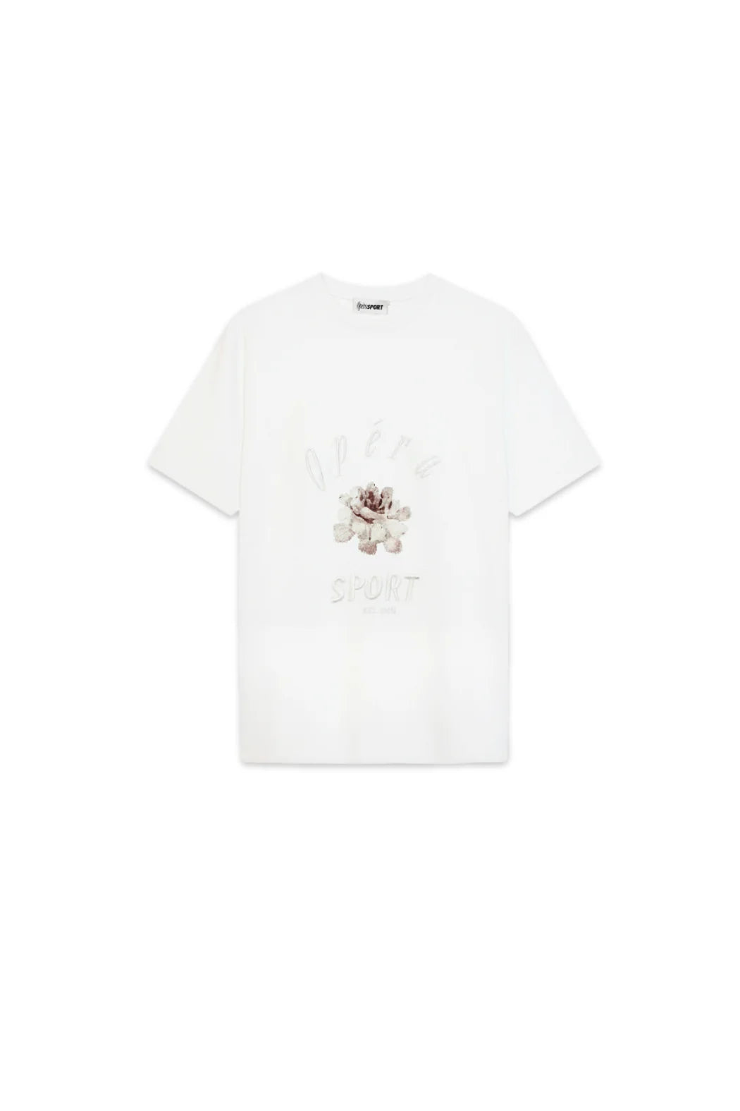 OperaSPORT Sora T-Shirt White front view