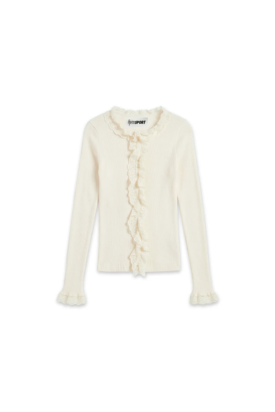 OpéraSPORT Cecilia Seamless Cardigan in Pistine