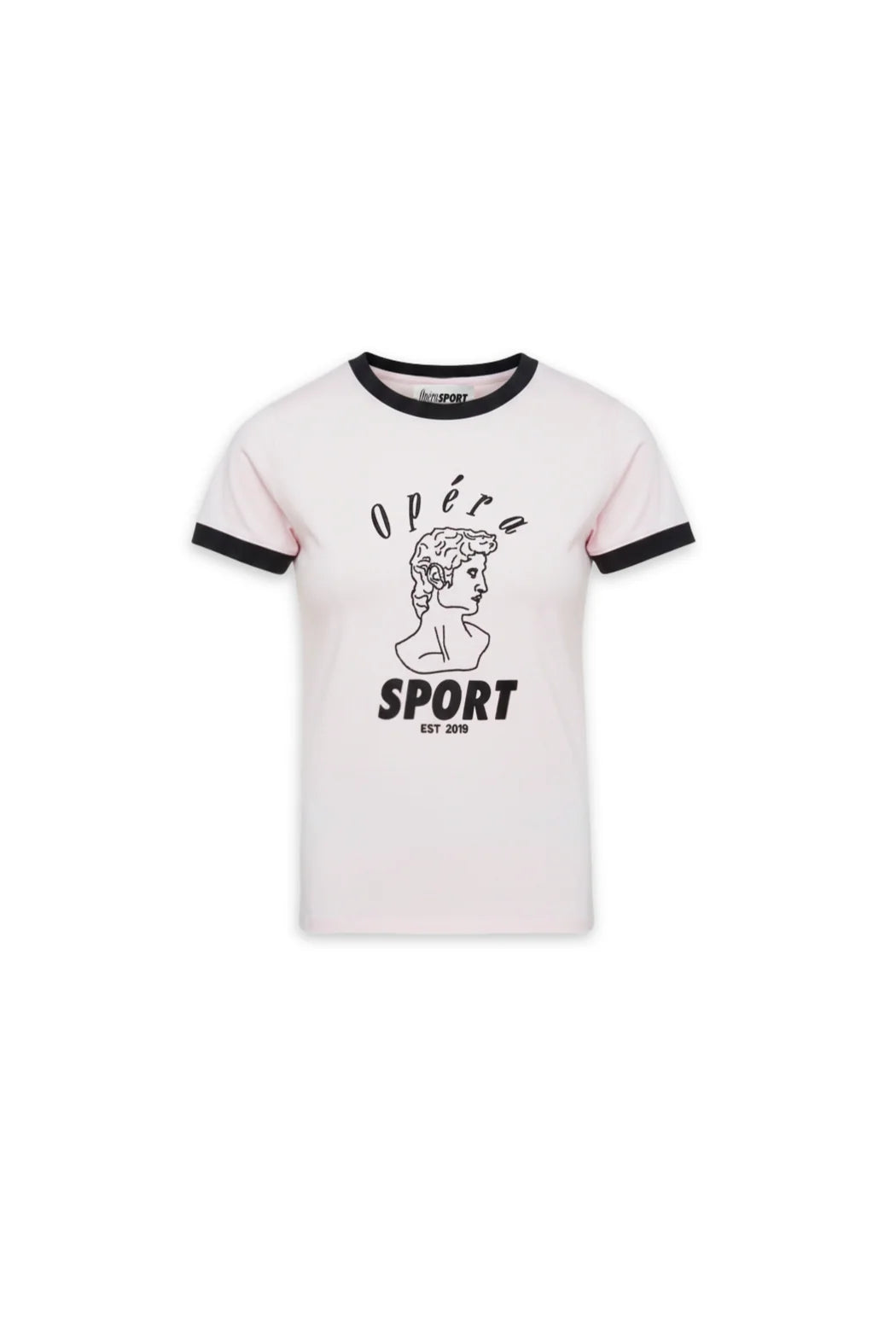 OperaSport Teresa Mini Tee Pink front view