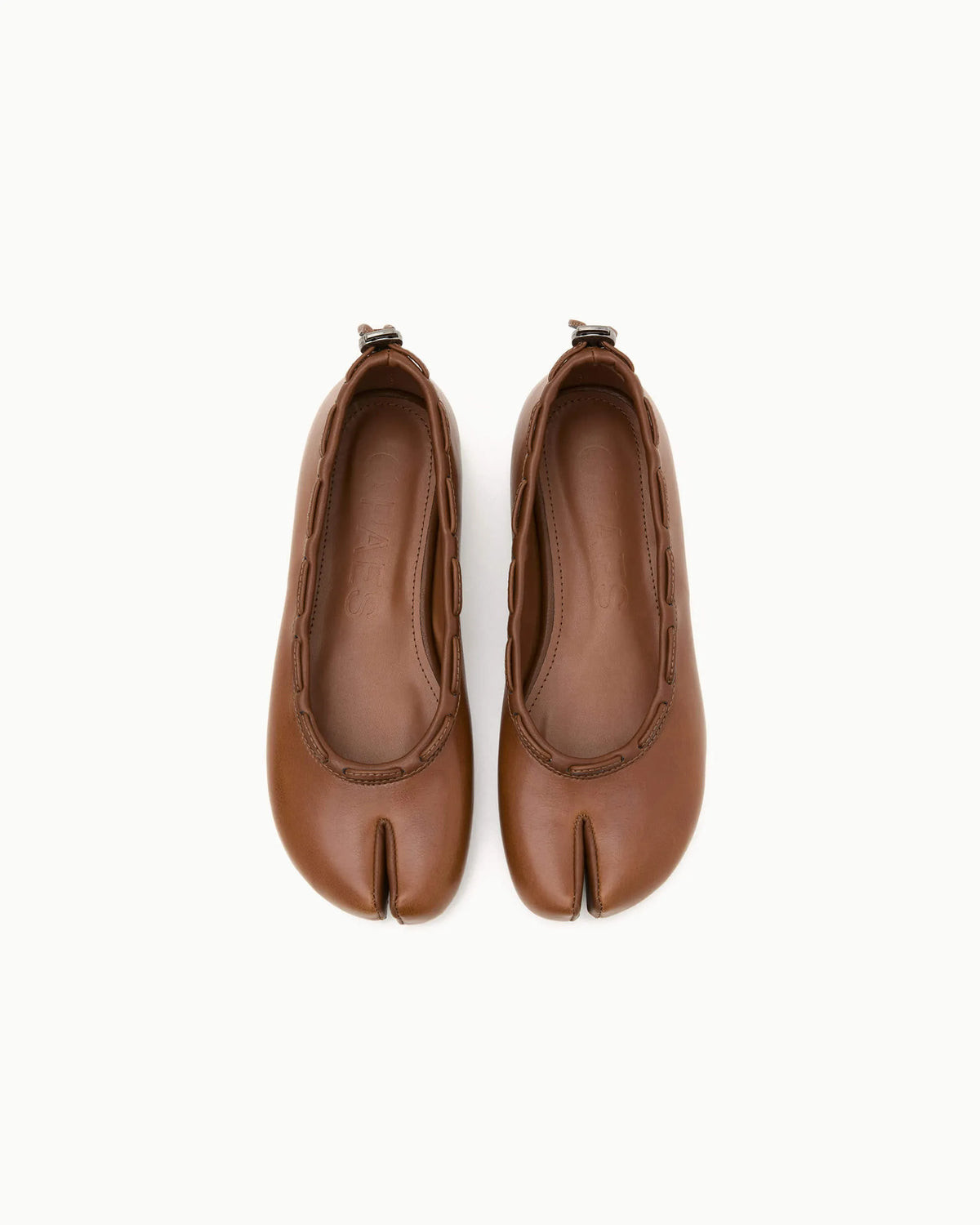 String Flet Leather String Flat Brown – PAES | LAY Bangkok
