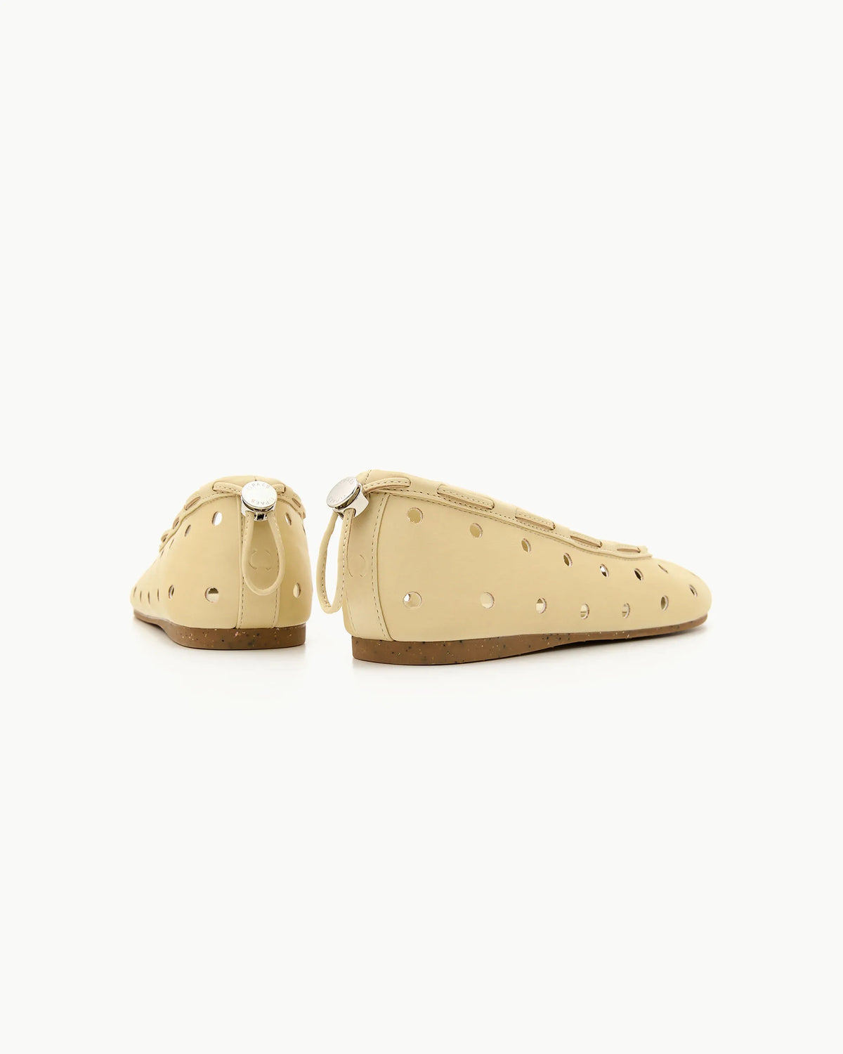 String Flet PAES Leather String Flat Cheese | LAY Bangkok