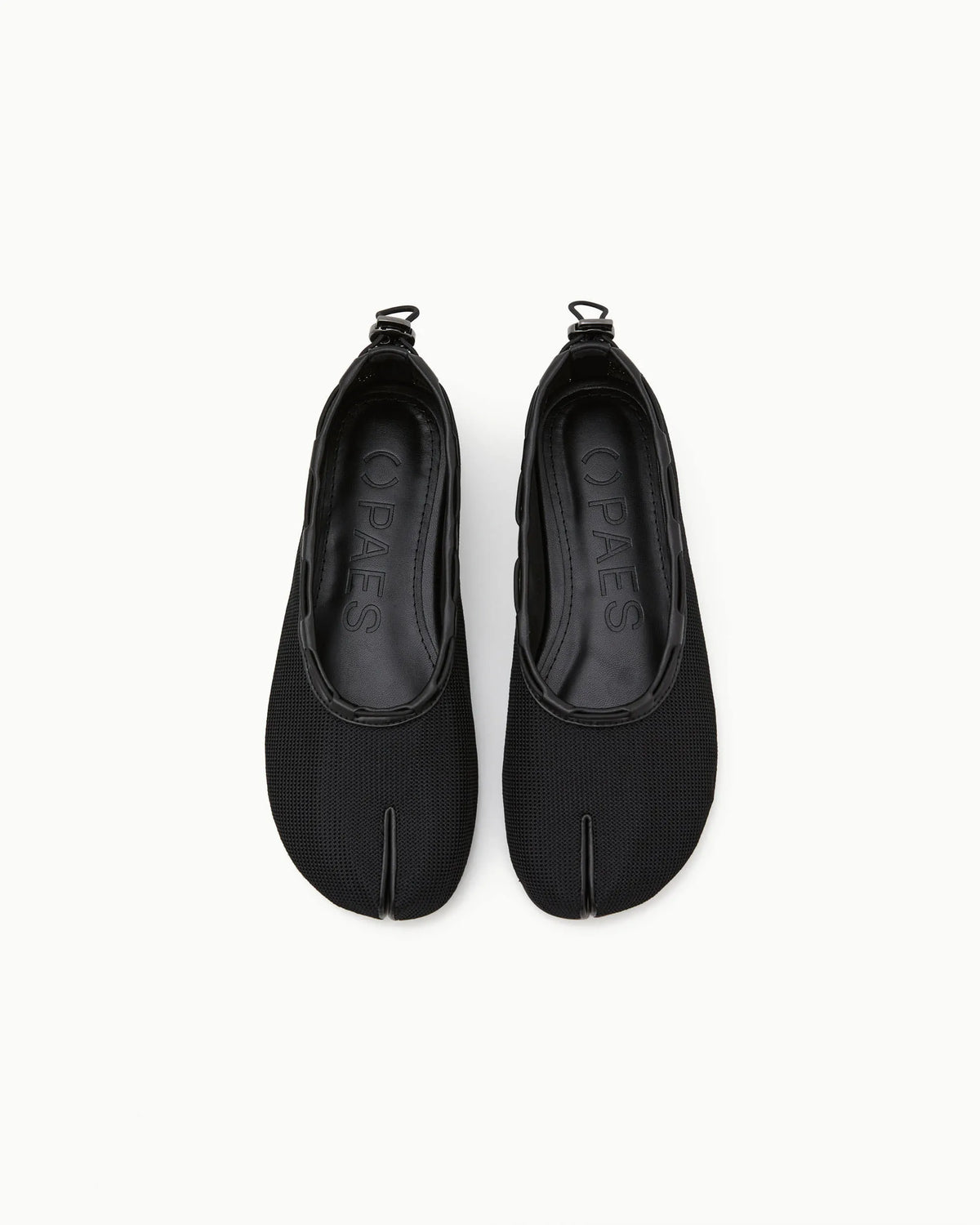 String Flet PAES Mesh Air String Flat Black | LAY Bangkok.