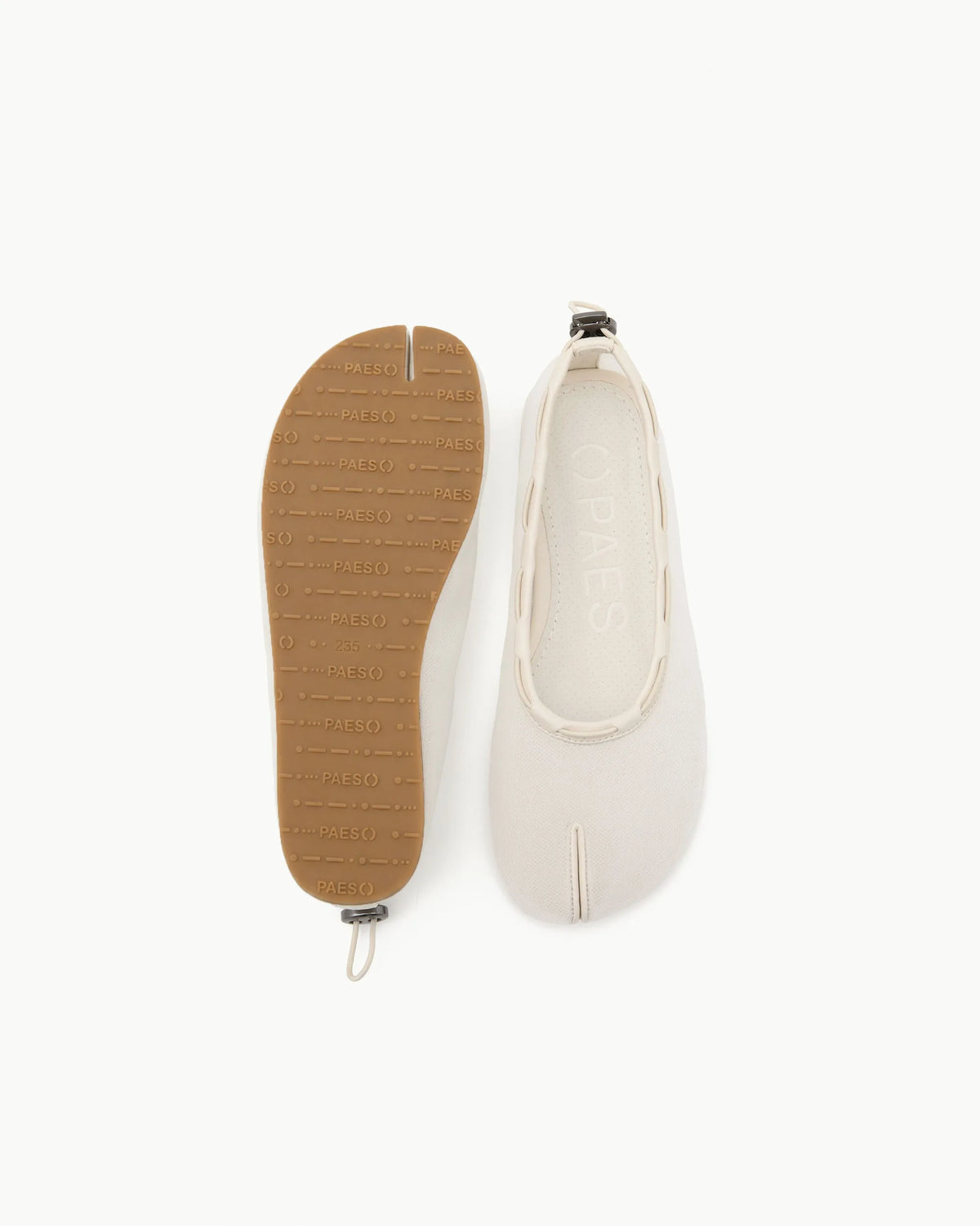 String Flet PAES Mesh Air String Flat White | LAY Bangkok.
