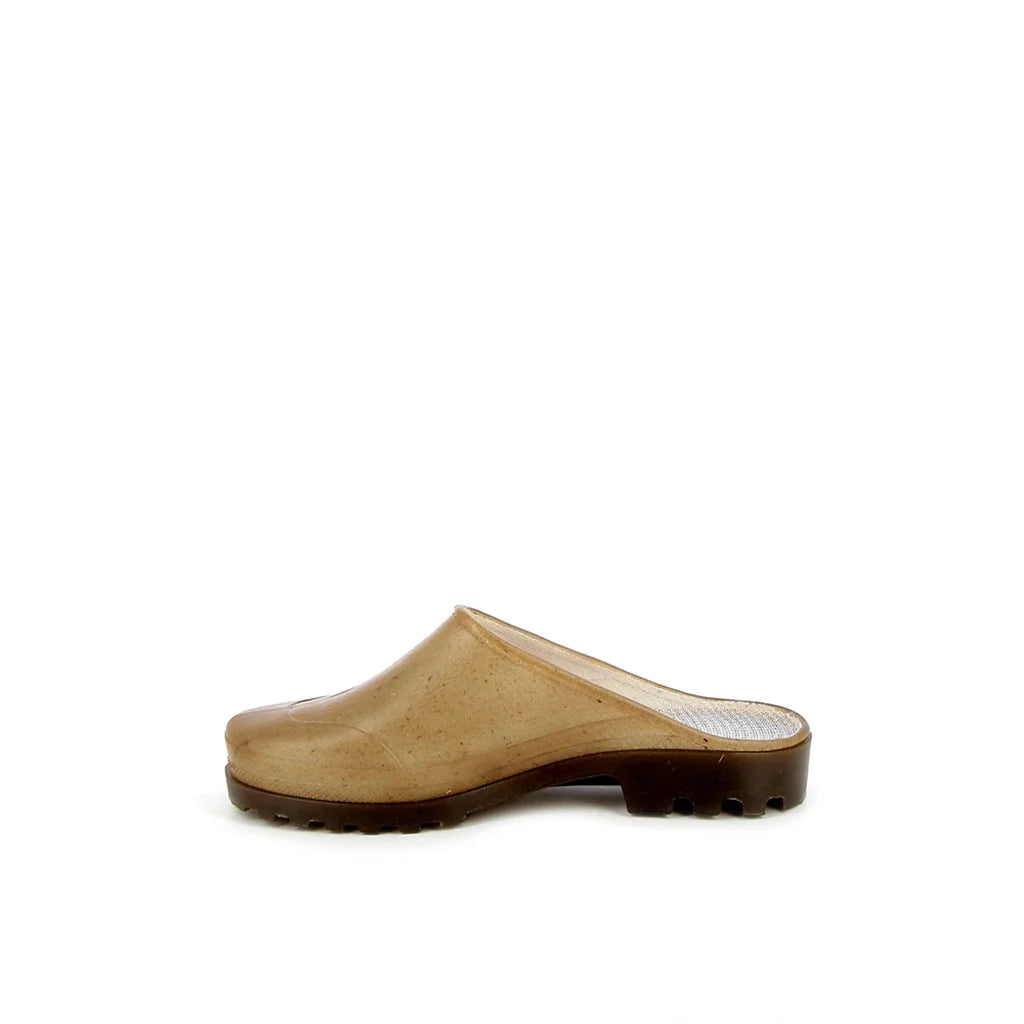Right side detail of Plasticana Opana Chanvre Ecru