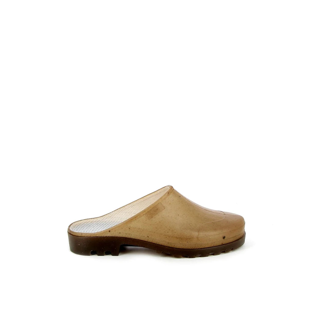 Side view of Plasticana Opana Chanvre Ecru
