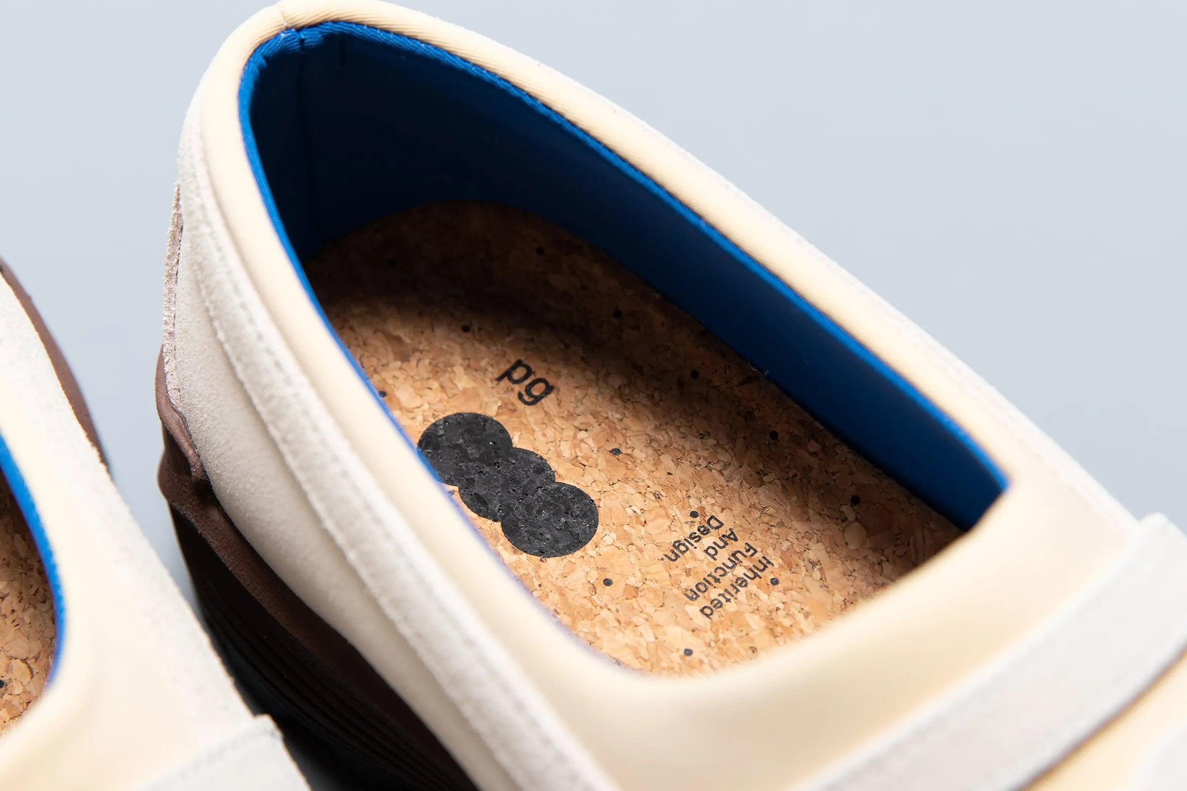 Insole detail of PLAYGROUND PG DISH Off White shoes