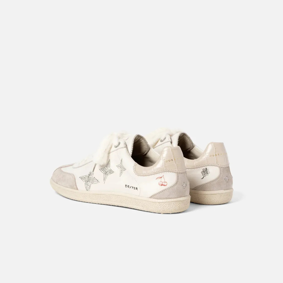 Duke + Dexter Plus Duke Sketch sneakers back view