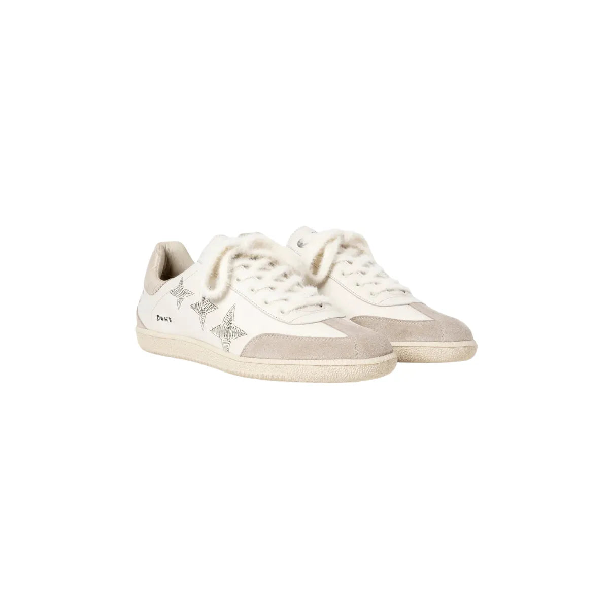 Duke + Dexter Plus Duke Sketch sneakers front angle view