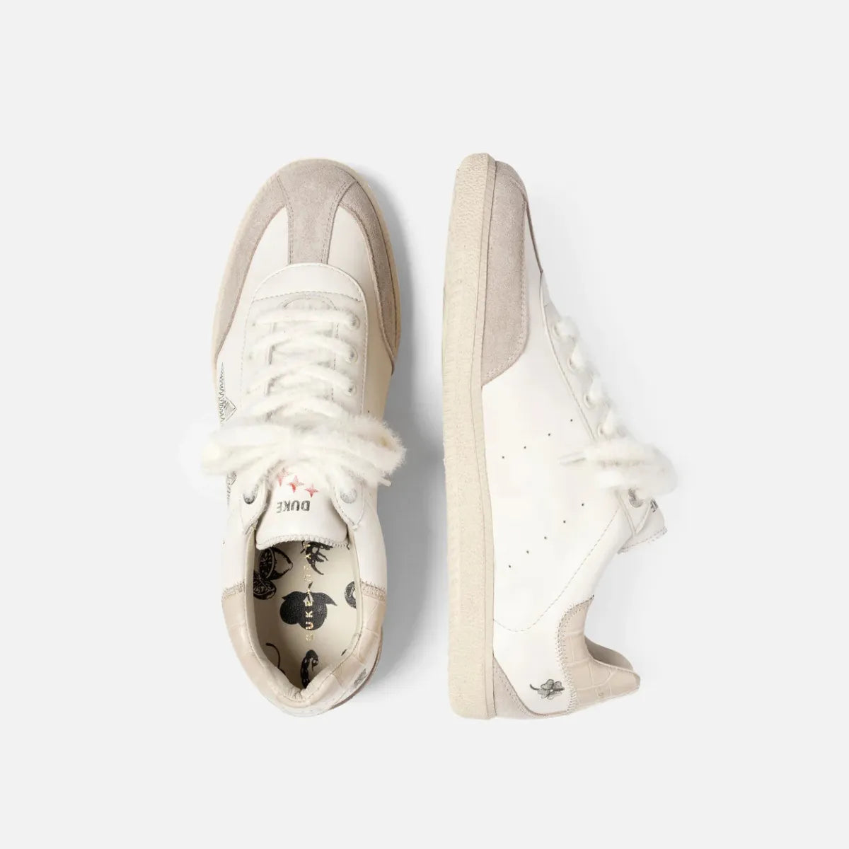 Duke + Dexter Plus Duke Sketch sneakers profile view