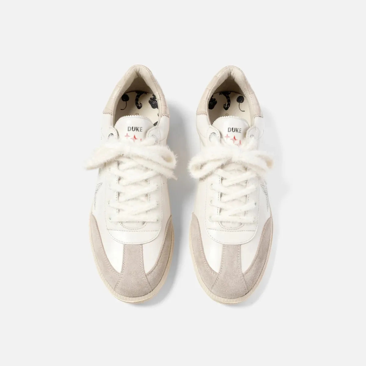 Duke + Dexter Plus Duke Sketch sneakers top view