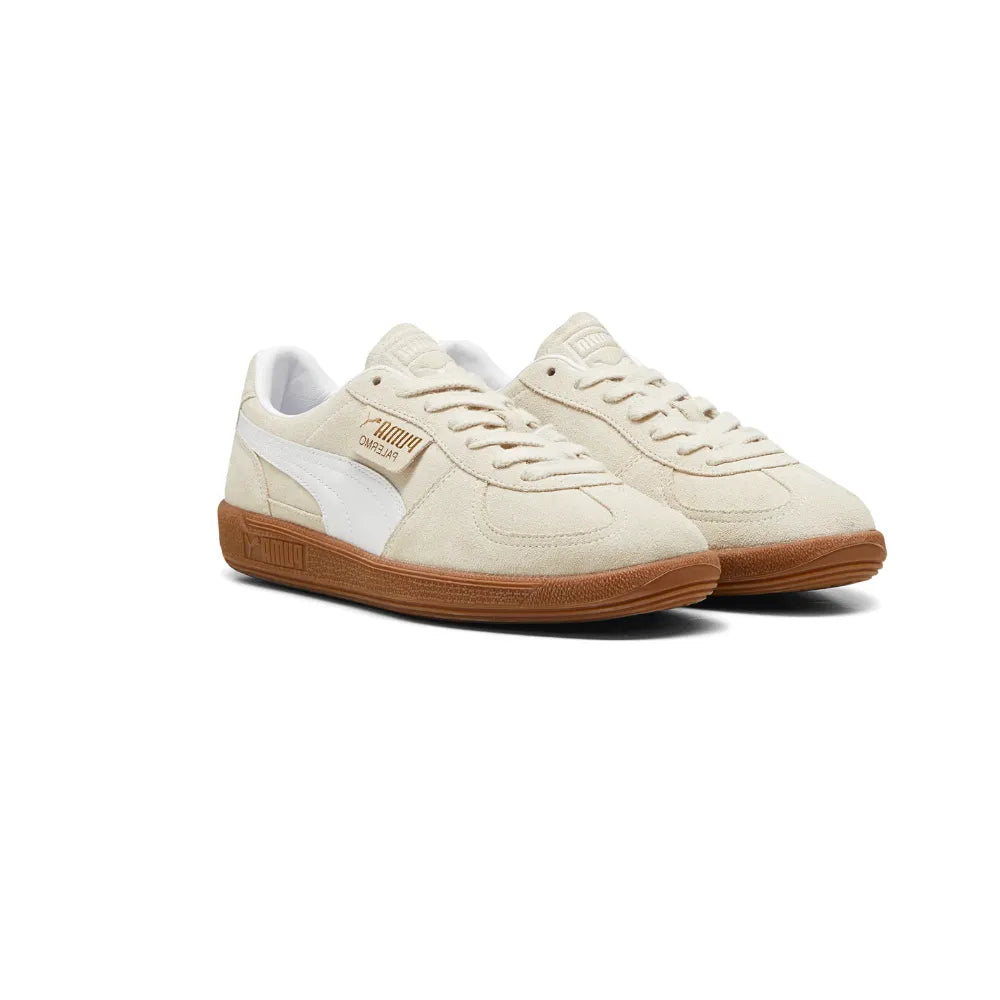 PUMA Palermo sneakers in Alpine Snow White