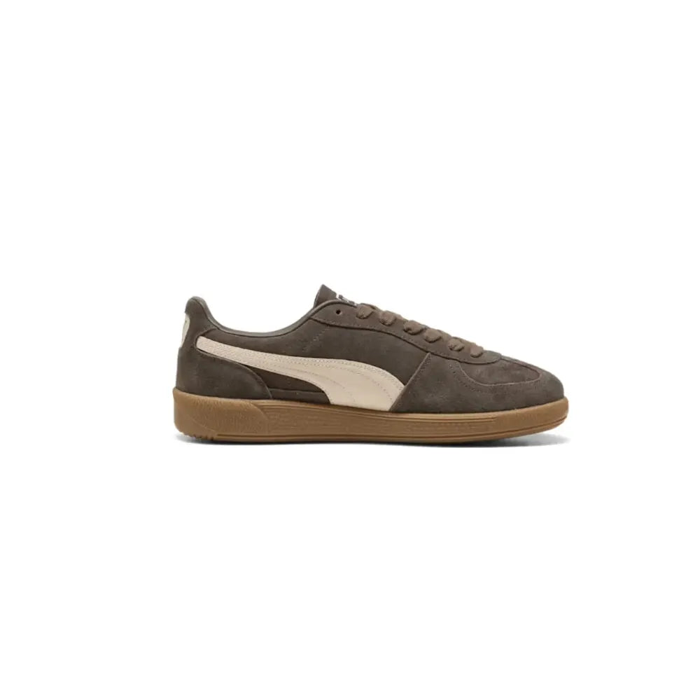 PUMA Palermo Matte Bronze Silver Fog side view