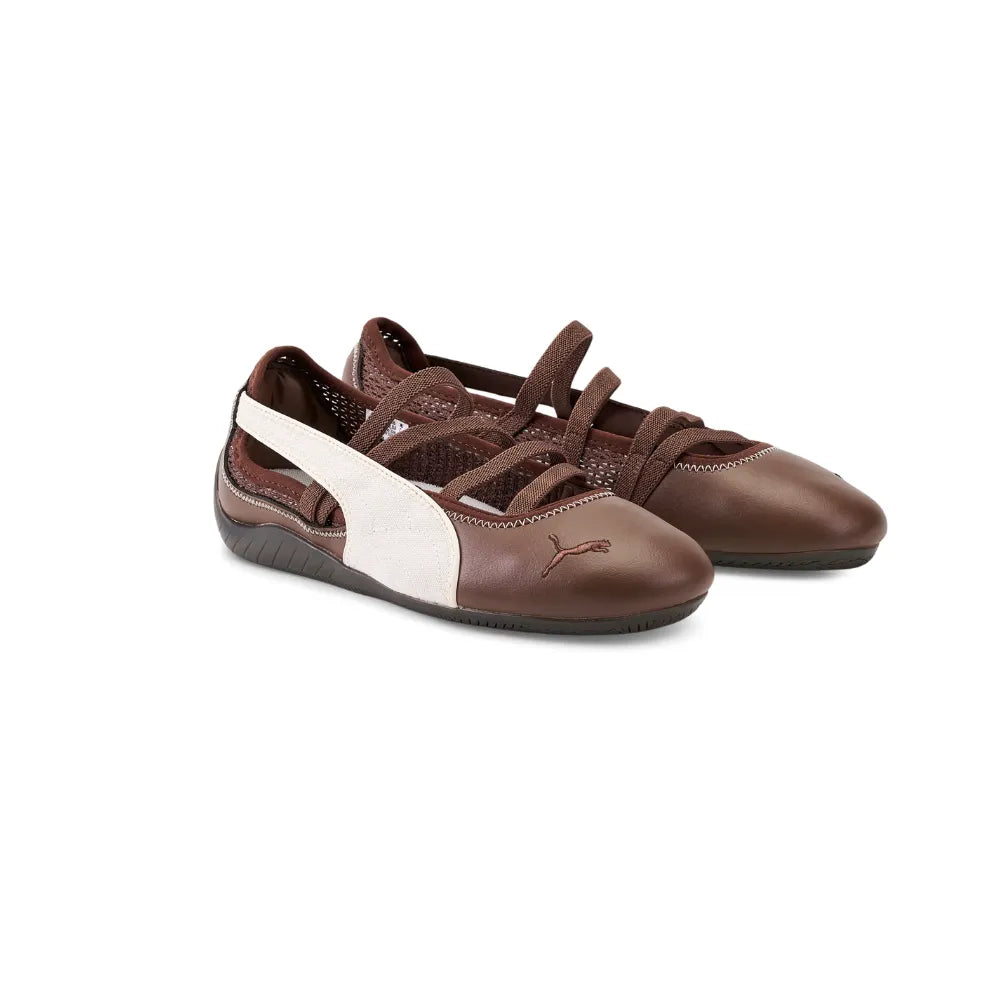 PUMA Speedcat Ballet Aere Wns Flat Bronze-Frosted Ivory