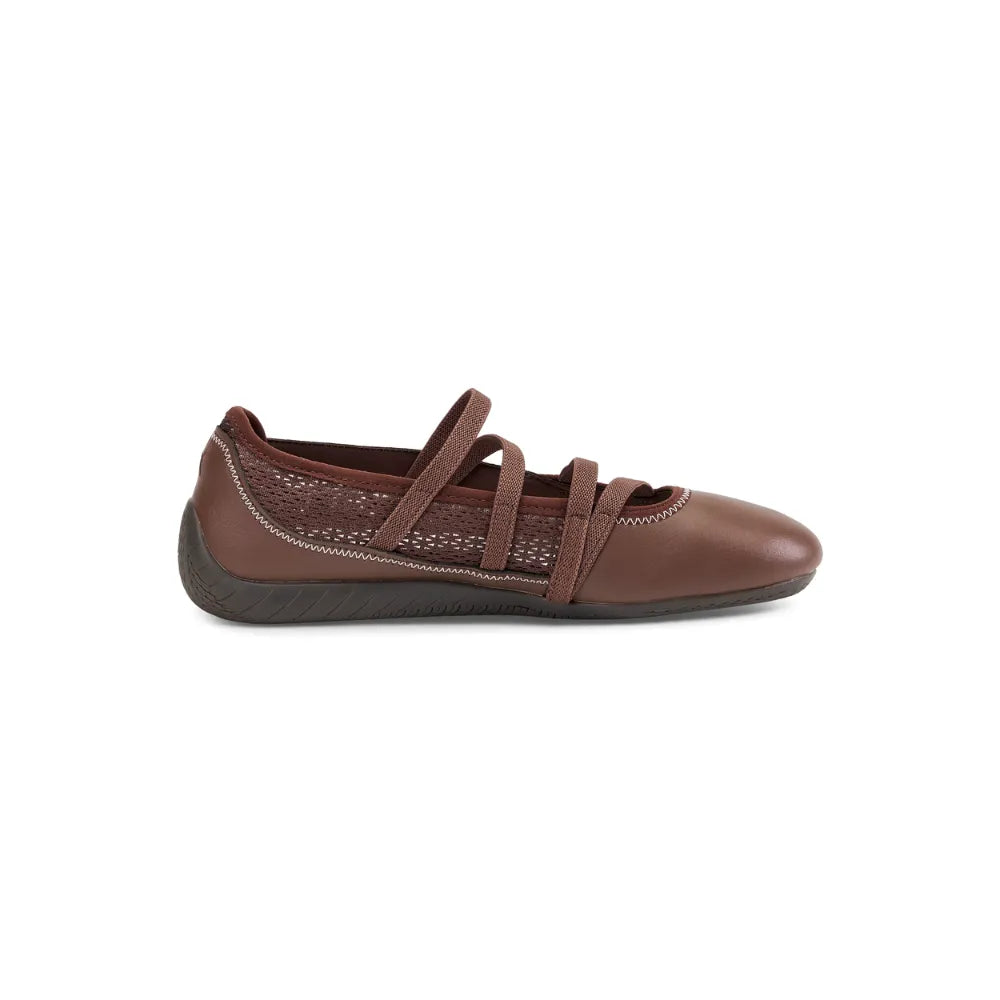 Side view of PUMA Speedcat Ballet Aere Wns Flat Bronze-Frosted Ivory