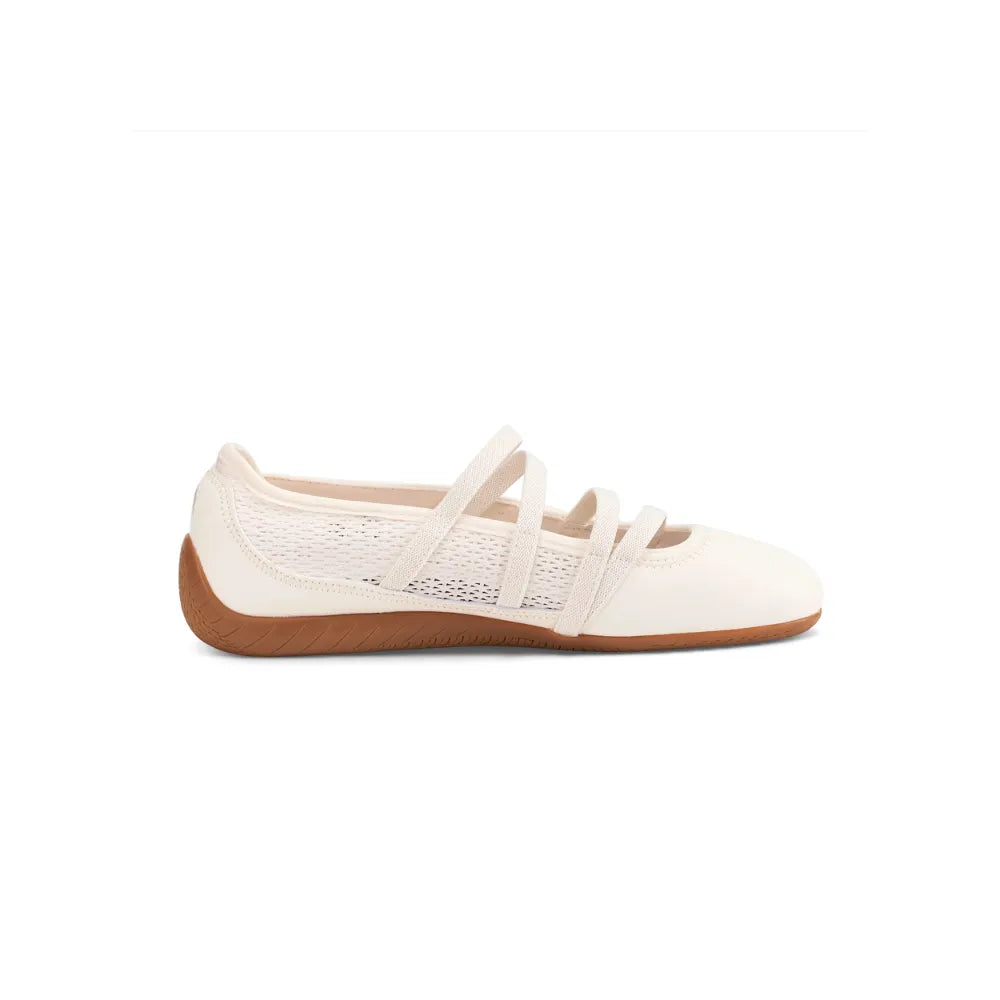 Side view of PUMA Speedcat Ballet Aere Wns Frosted Ivory-Gum