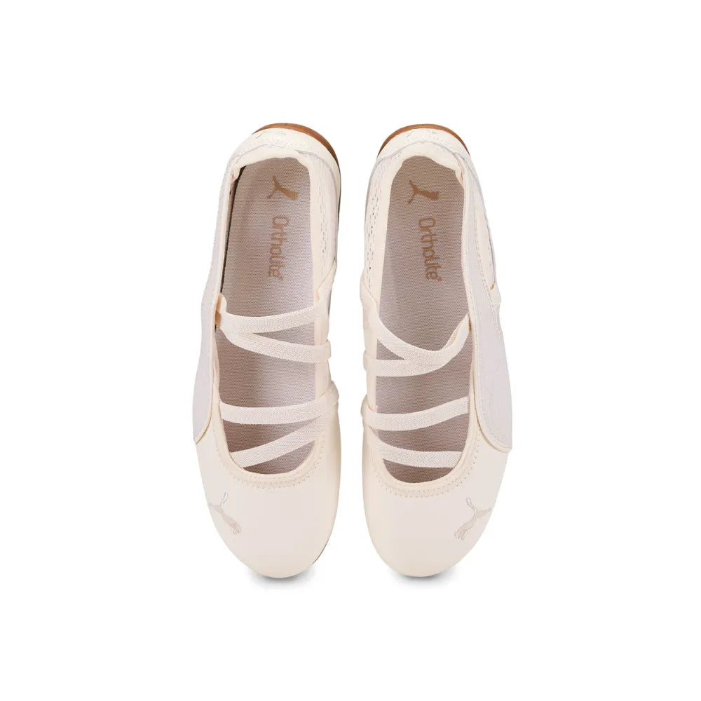 Top view of PUMA Speedcat Ballet Aere Wns Frosted Ivory-Gum