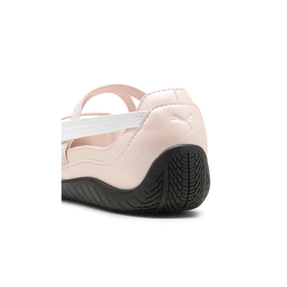 PUMA Speedcat Ballet Wns in Jasmine Flower heel detail view