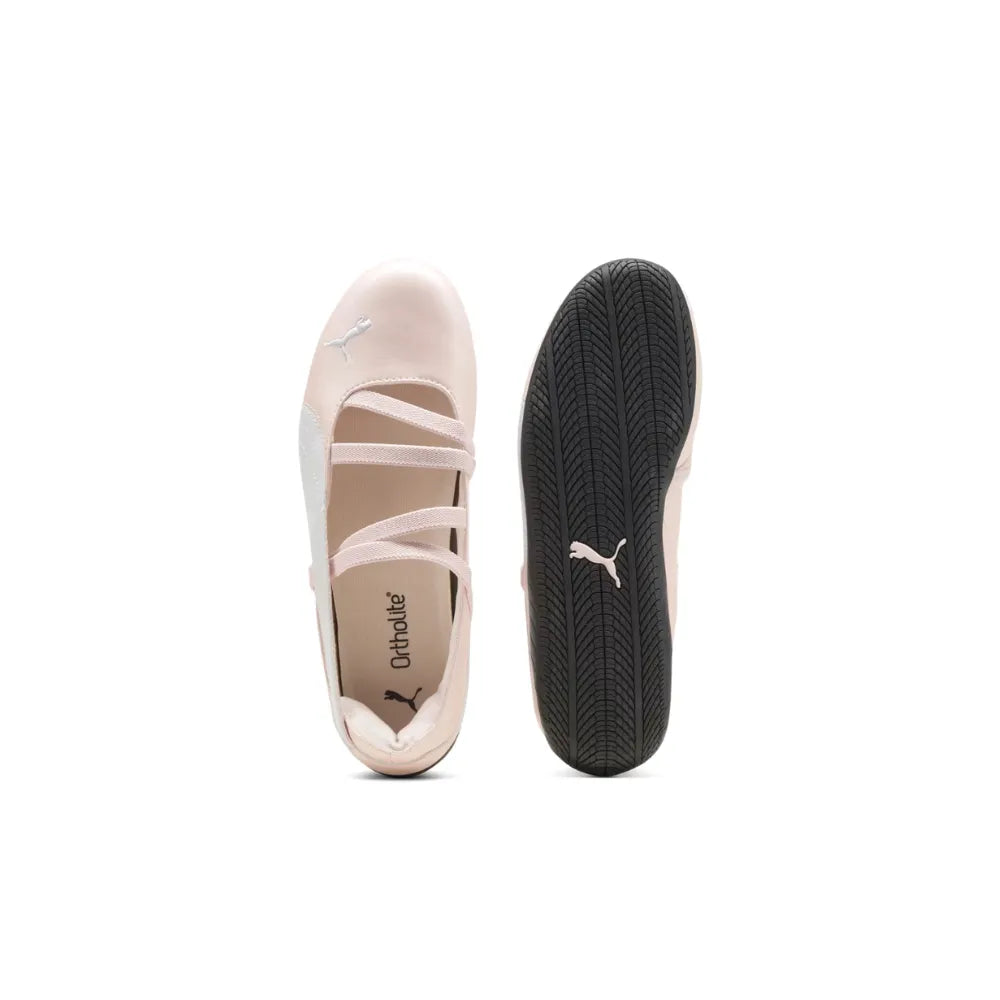 PUMA Speedcat Ballet Wns in Jasmine Flower angled detail view