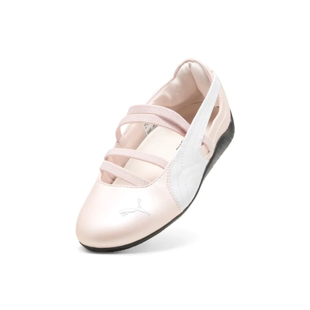 PUMA Speedcat Ballet Wns in Jasmine Flower top and outsole view