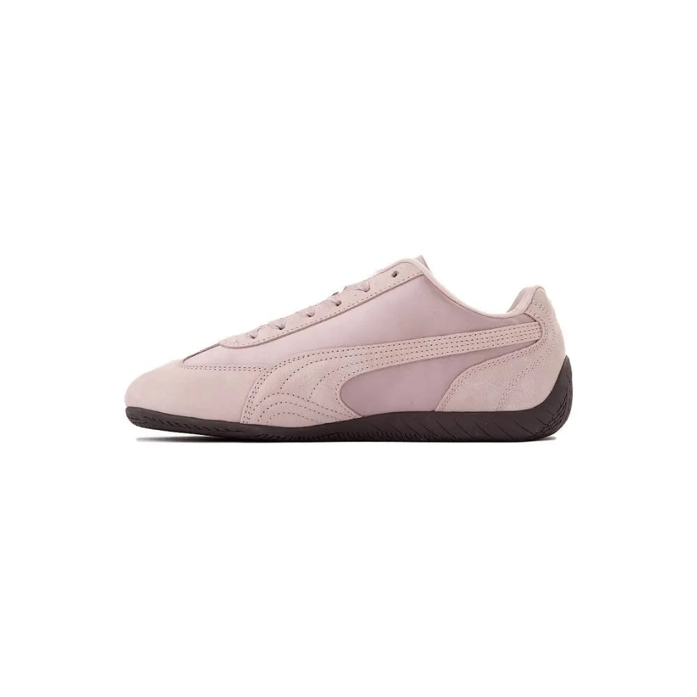 Side view of PUMA Speedcat Etoile Wns Misty Pink Chocolate sneakers