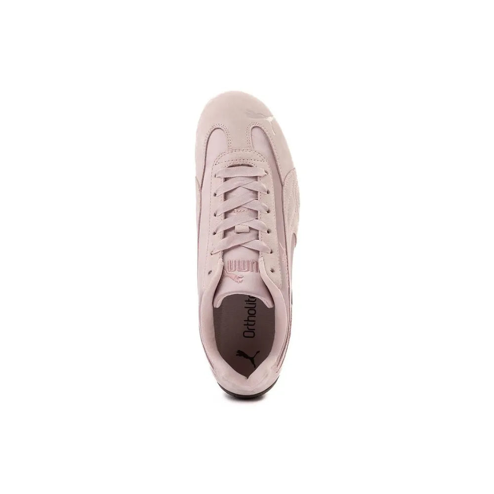 Top view of PUMA Speedcat Etoile Wns Misty Pink Chocolate sneakers