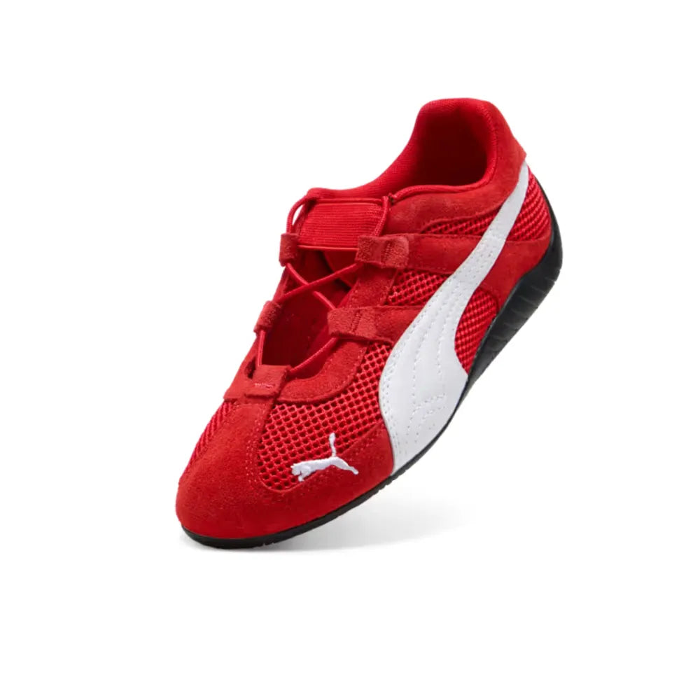 Angled view of PUMA Speedcat Go Wns All Time Red White