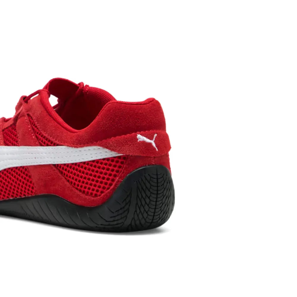 Heel detail of PUMA Speedcat Go Wns All Time Red White