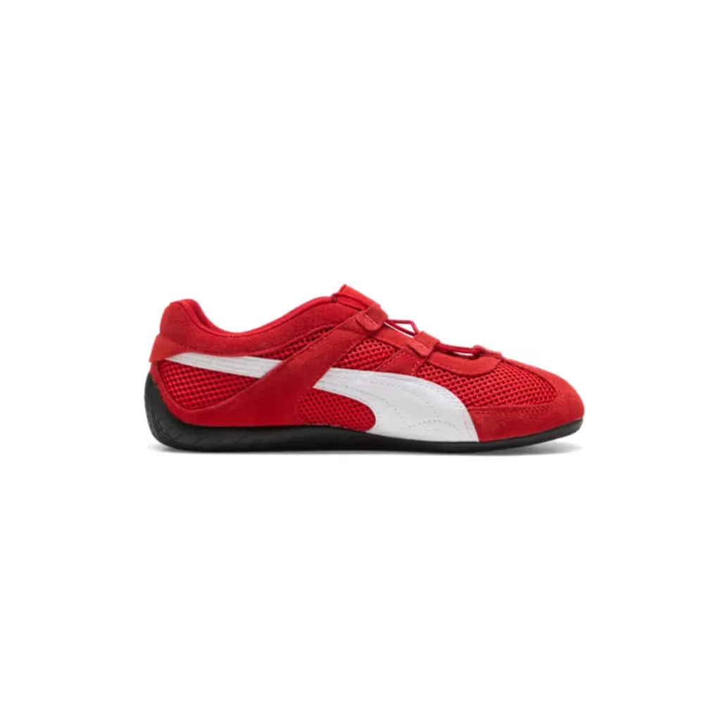 Side view of PUMA Speedcat Go Wns All Time Red White