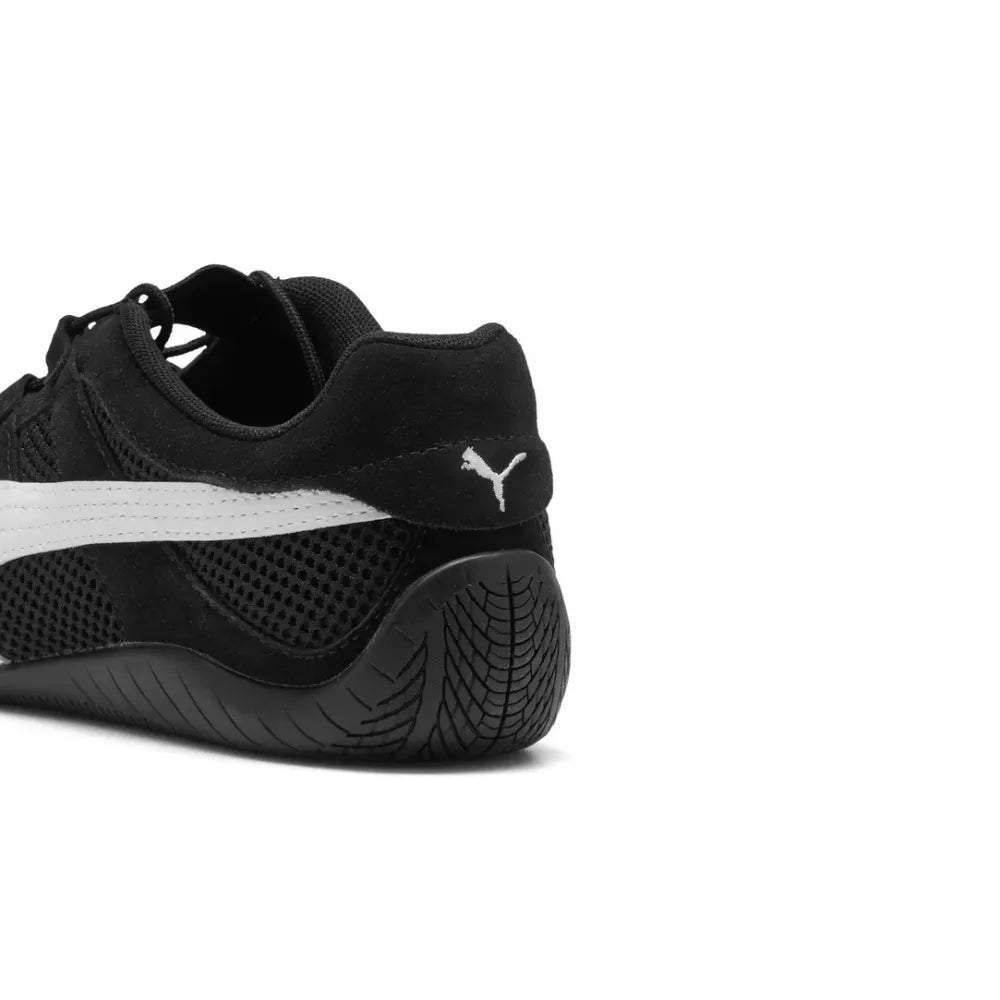 Heel detail of PUMA Speedcat Go Wns PUMA Black PUMA White