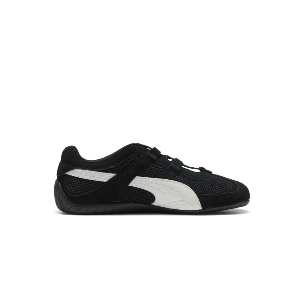 Side view of PUMA Speedcat Go Wns PUMA Black PUMA White