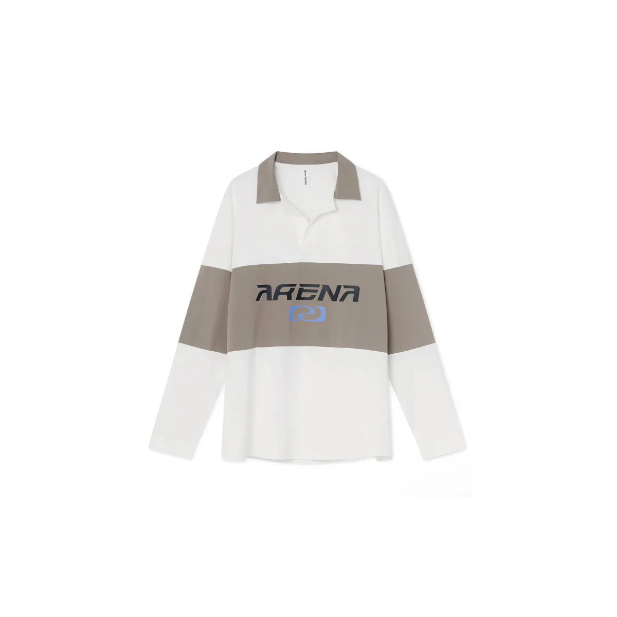 RESUME MioRS Polo Blouse White