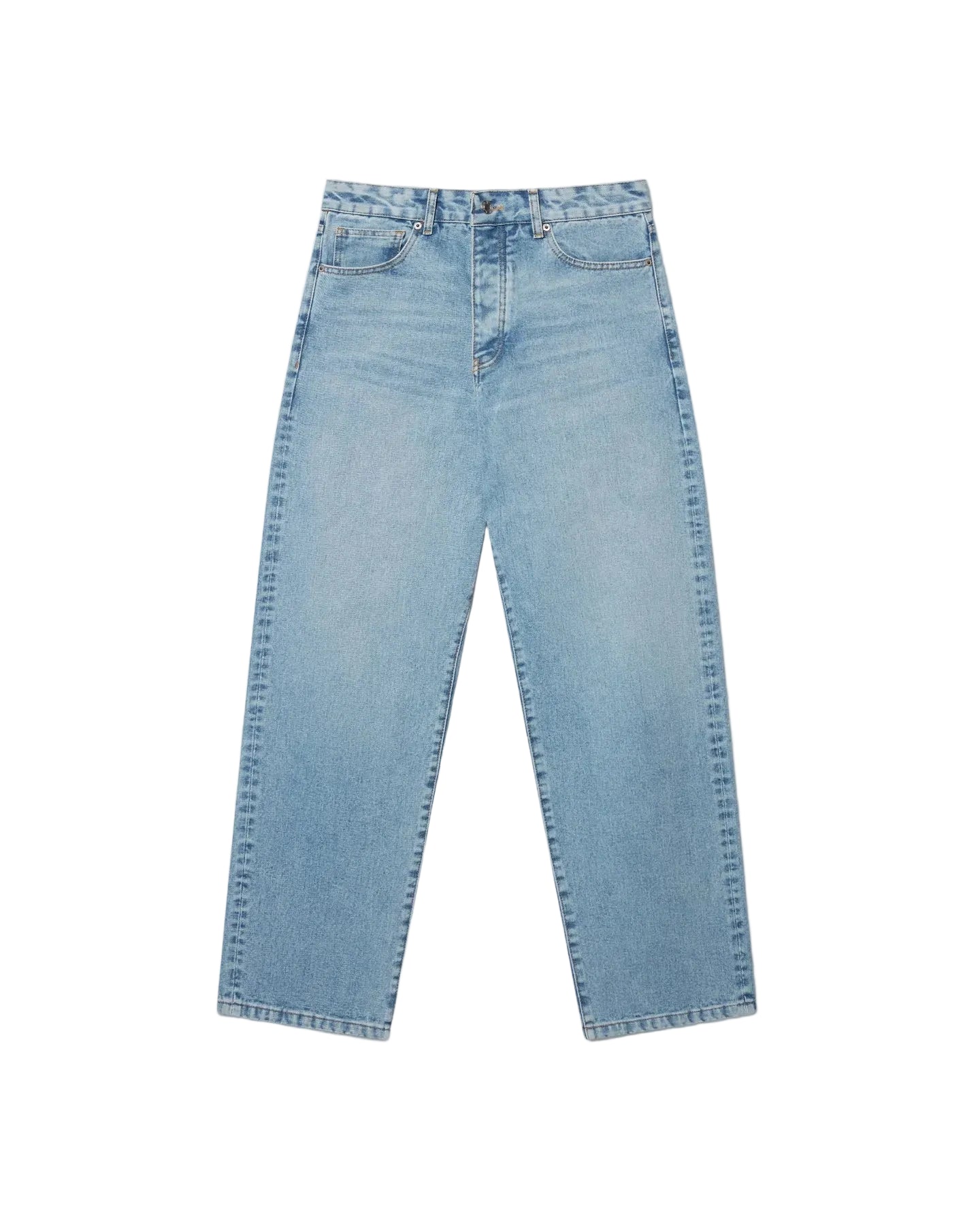 RONNING Classic Jeans in Vintage Blue front view