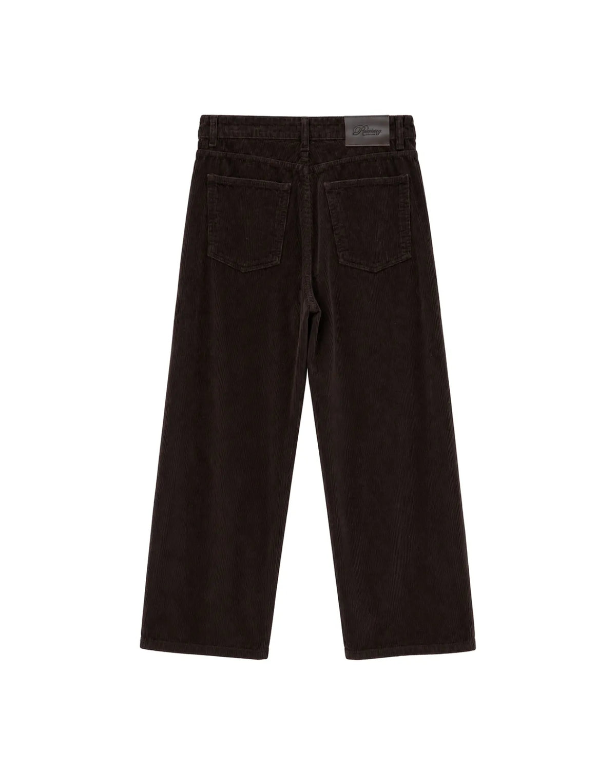 Back view of Ronning Corduroy Jeans in Brown