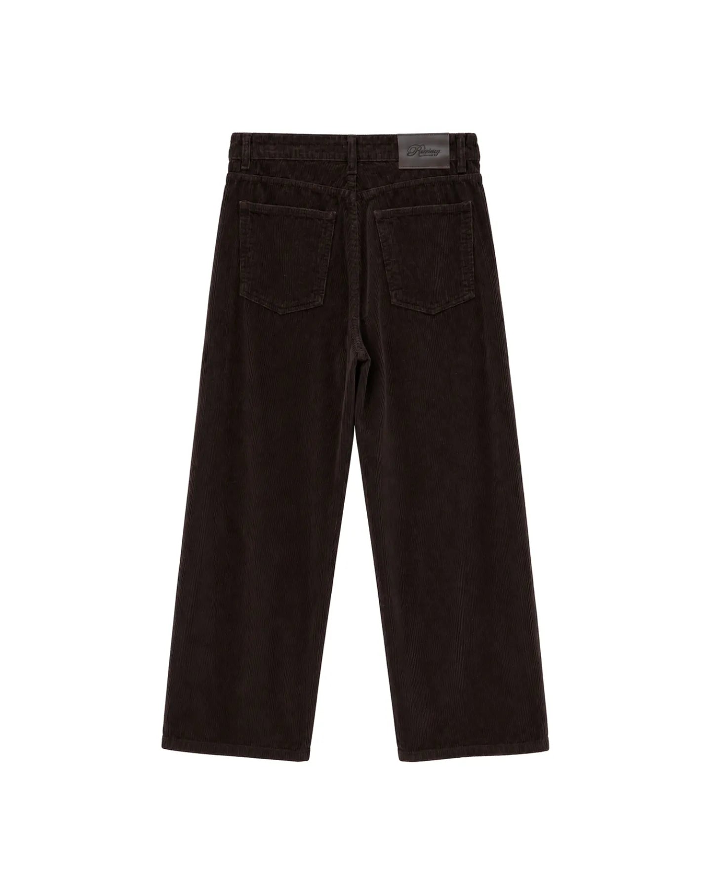 Back view of Ronning Corduroy Jeans in Brown