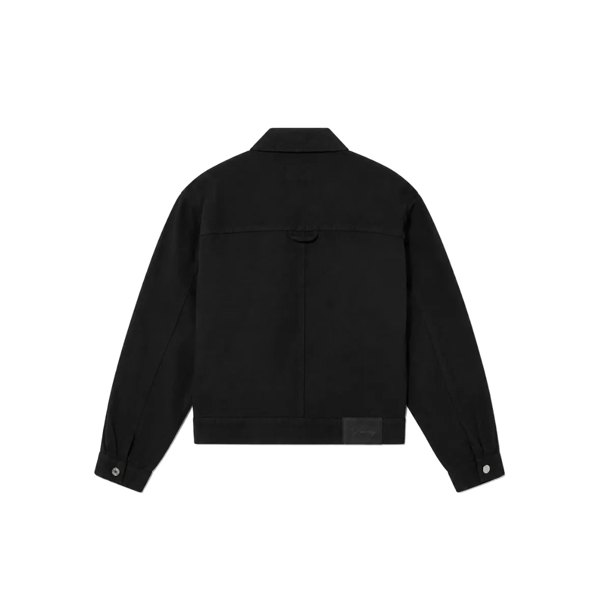 Back view of Ronning Fatigue Jacket in Black