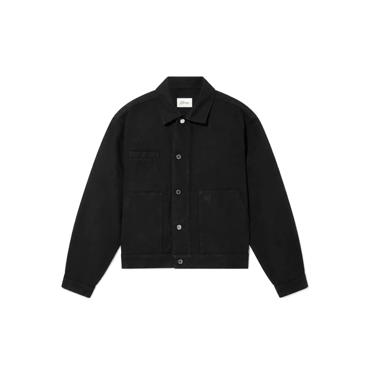 Ronning Fatigue Jacket in Black