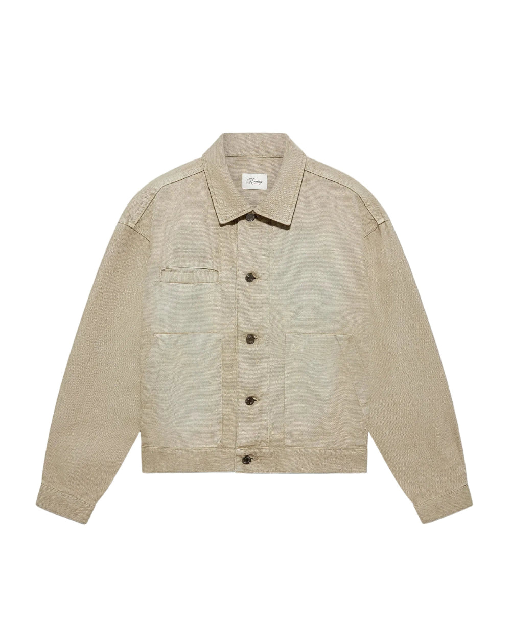 Ronning Fatigue Jacket in Sand front view