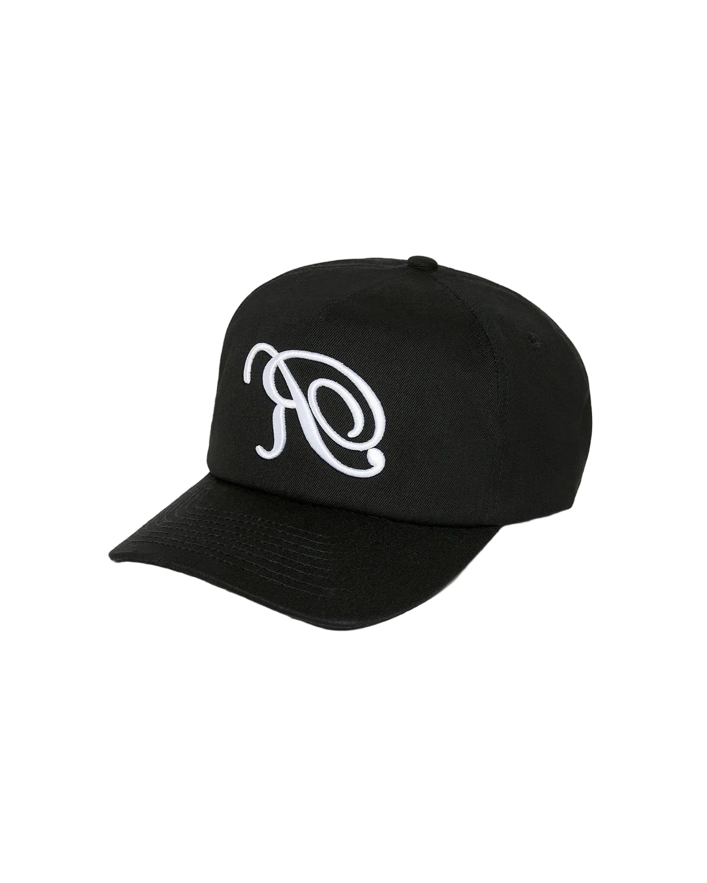 RONNING Initial Cap in Black angle view