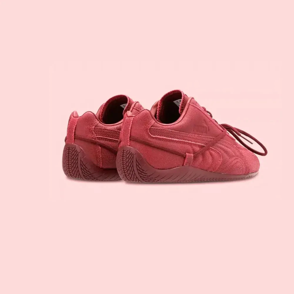 Rosé x PUMA Speedcat VTG Espresso Burgundy pair view